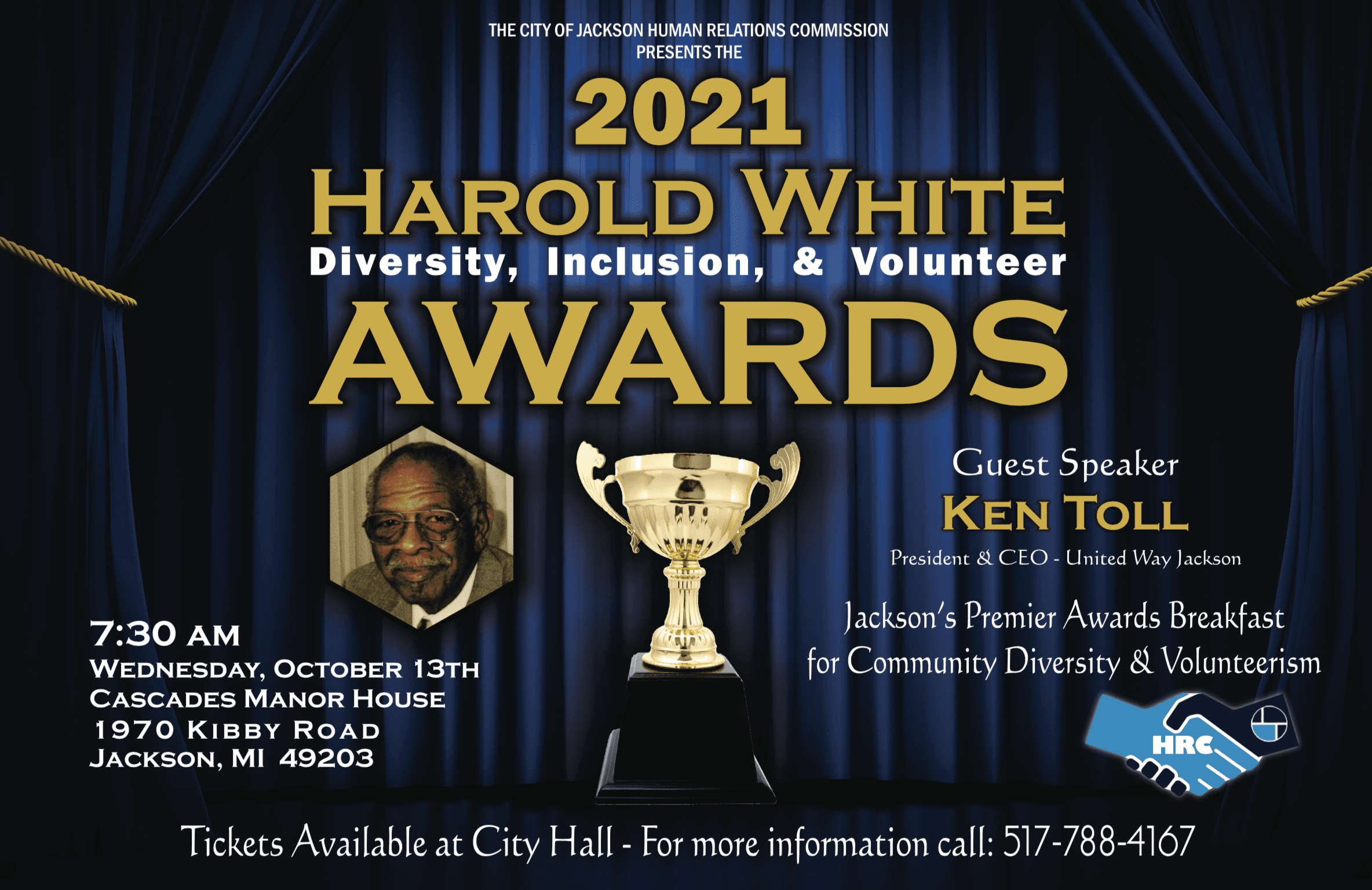 Harold White Breakfast