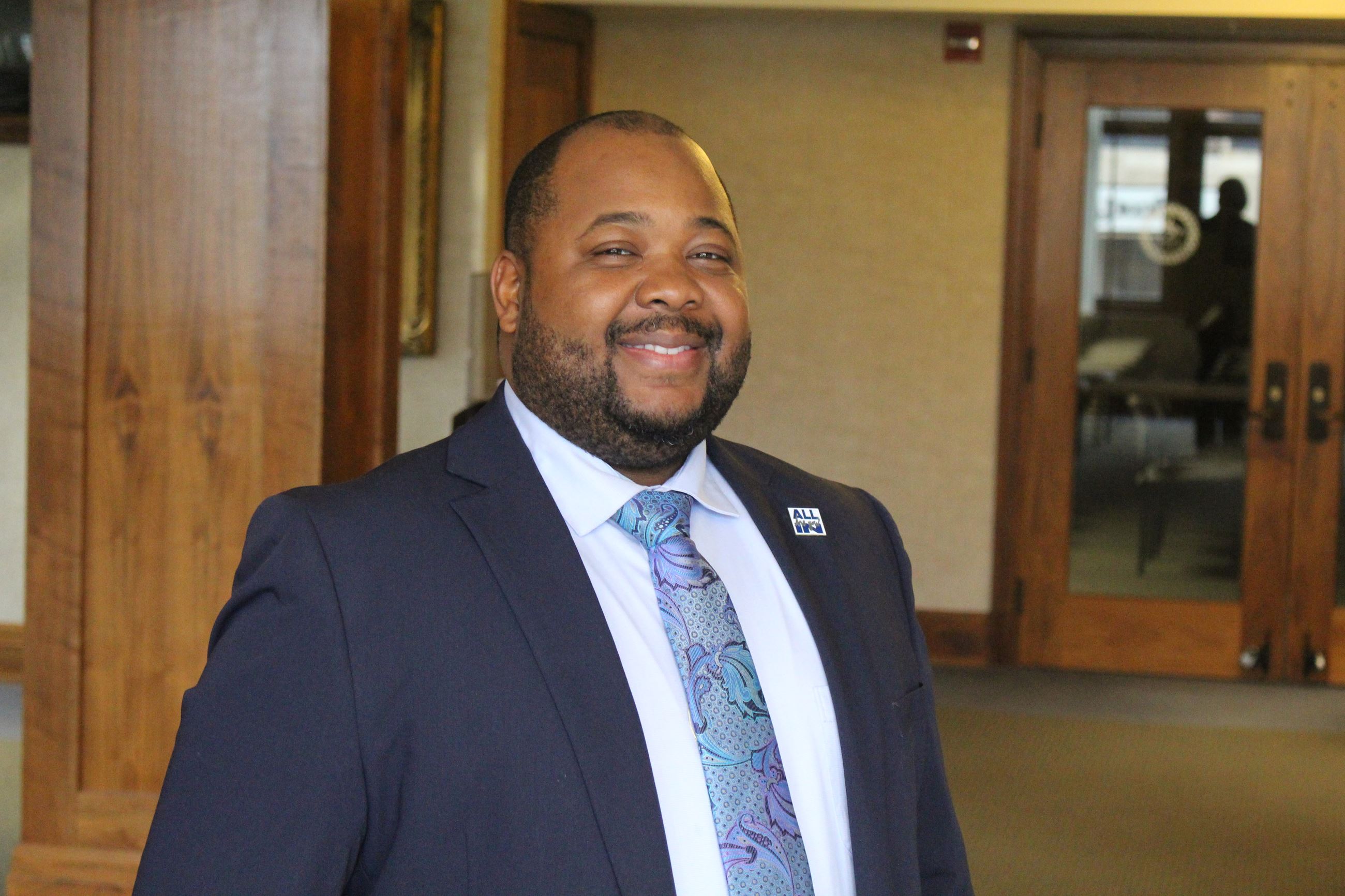 Mayor-Elect Daniel Mahoney