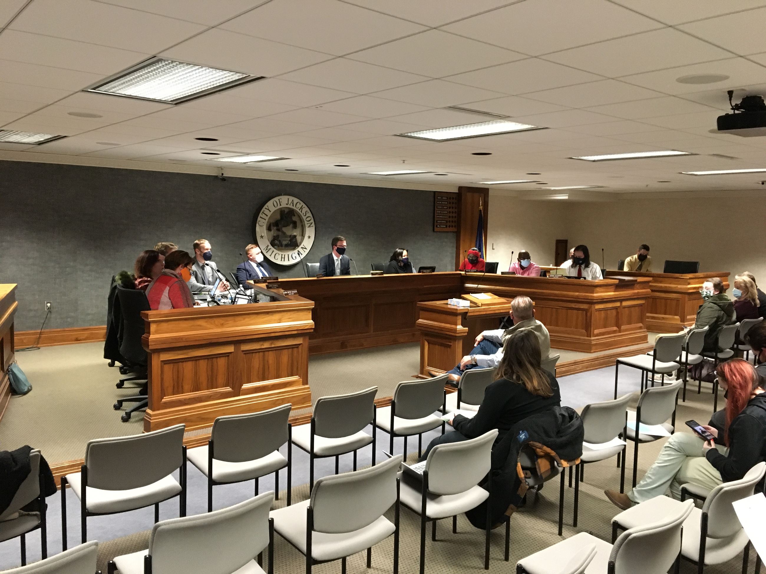 Jackson City Council Meeting 11-23-21