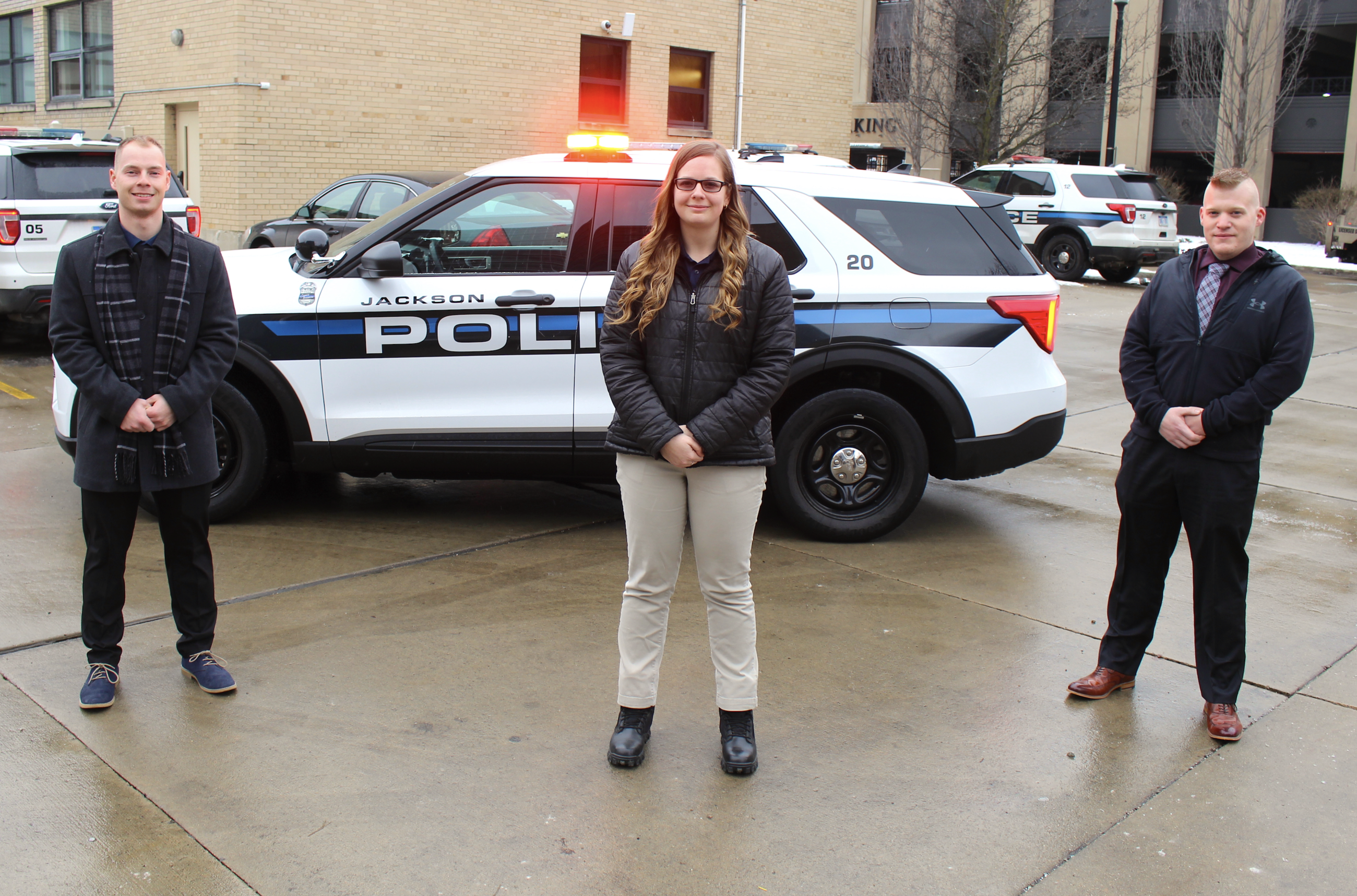 Three JPD recruits Jan 2021 