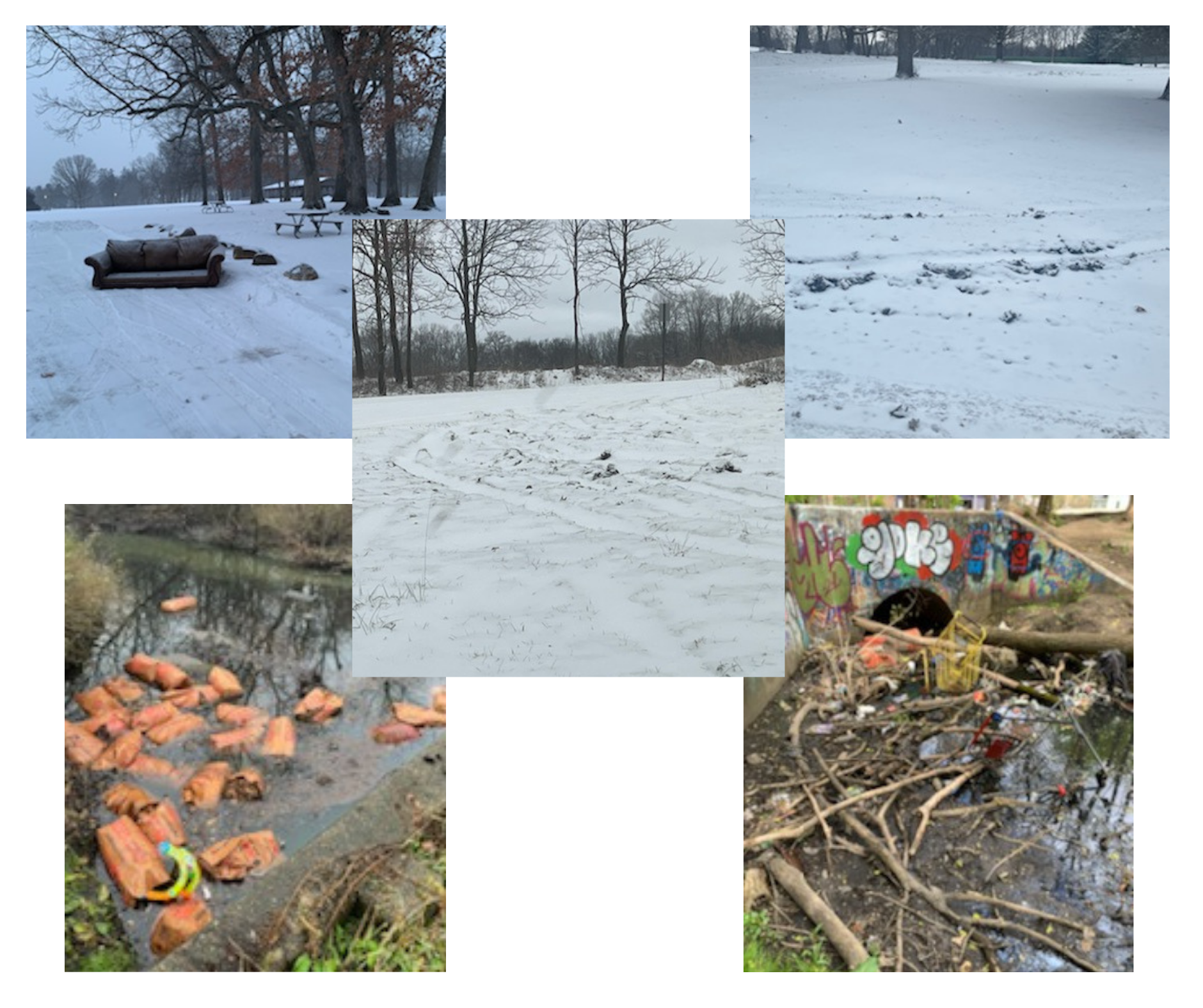 Ella Sharp Park damage