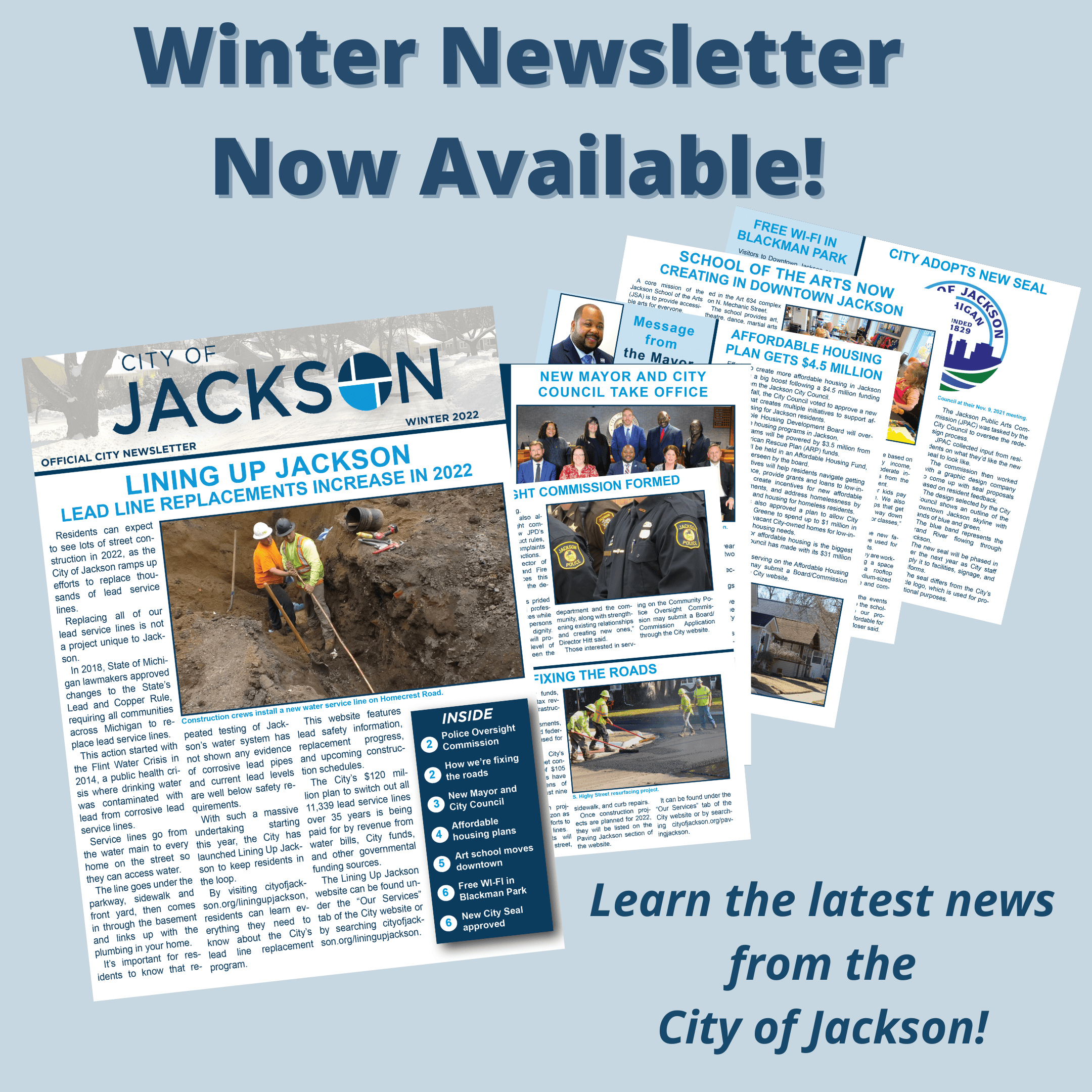 Winter Newsletter Graphic