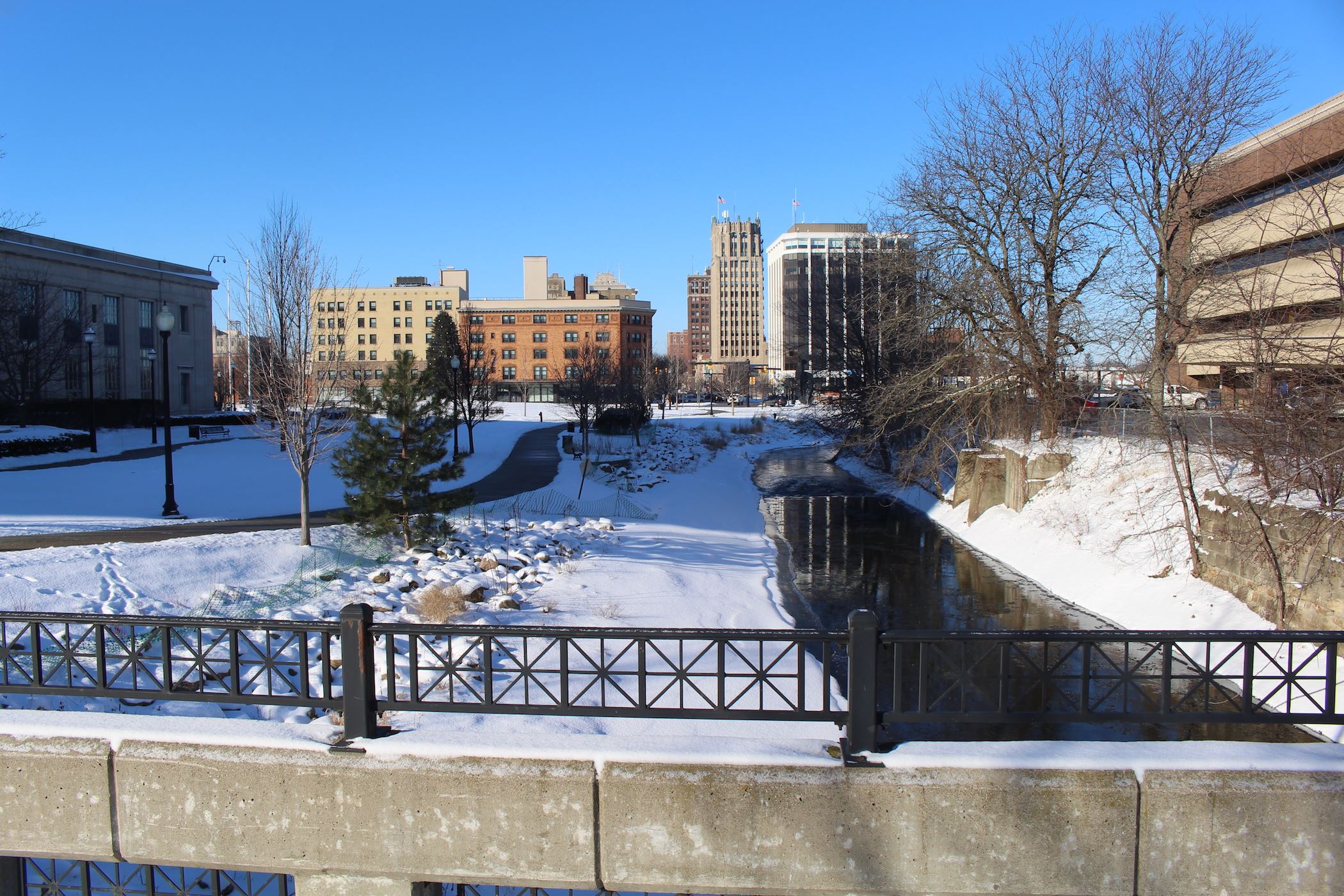 City Skyline Winter 1