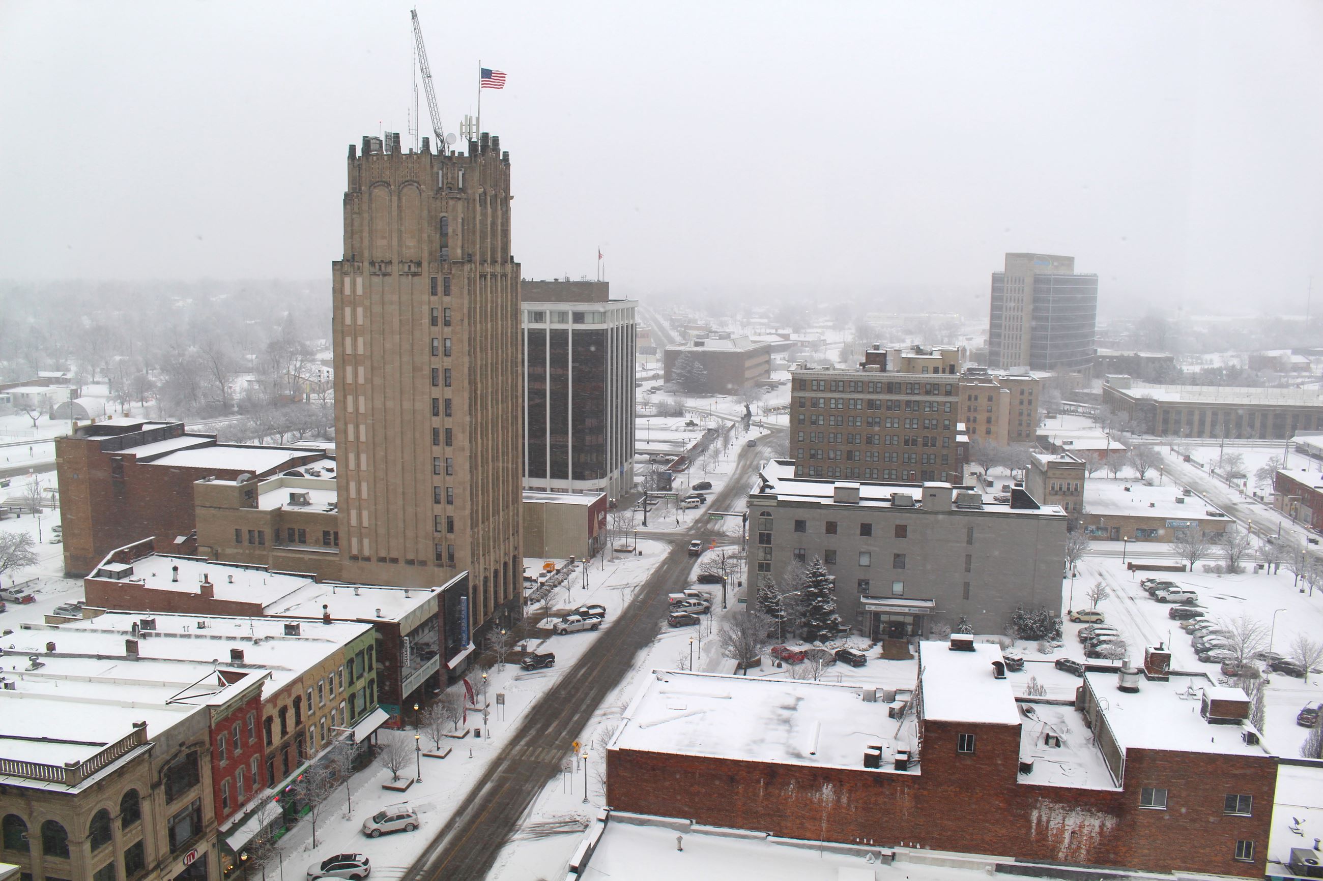 Snow Jackson Skyline 