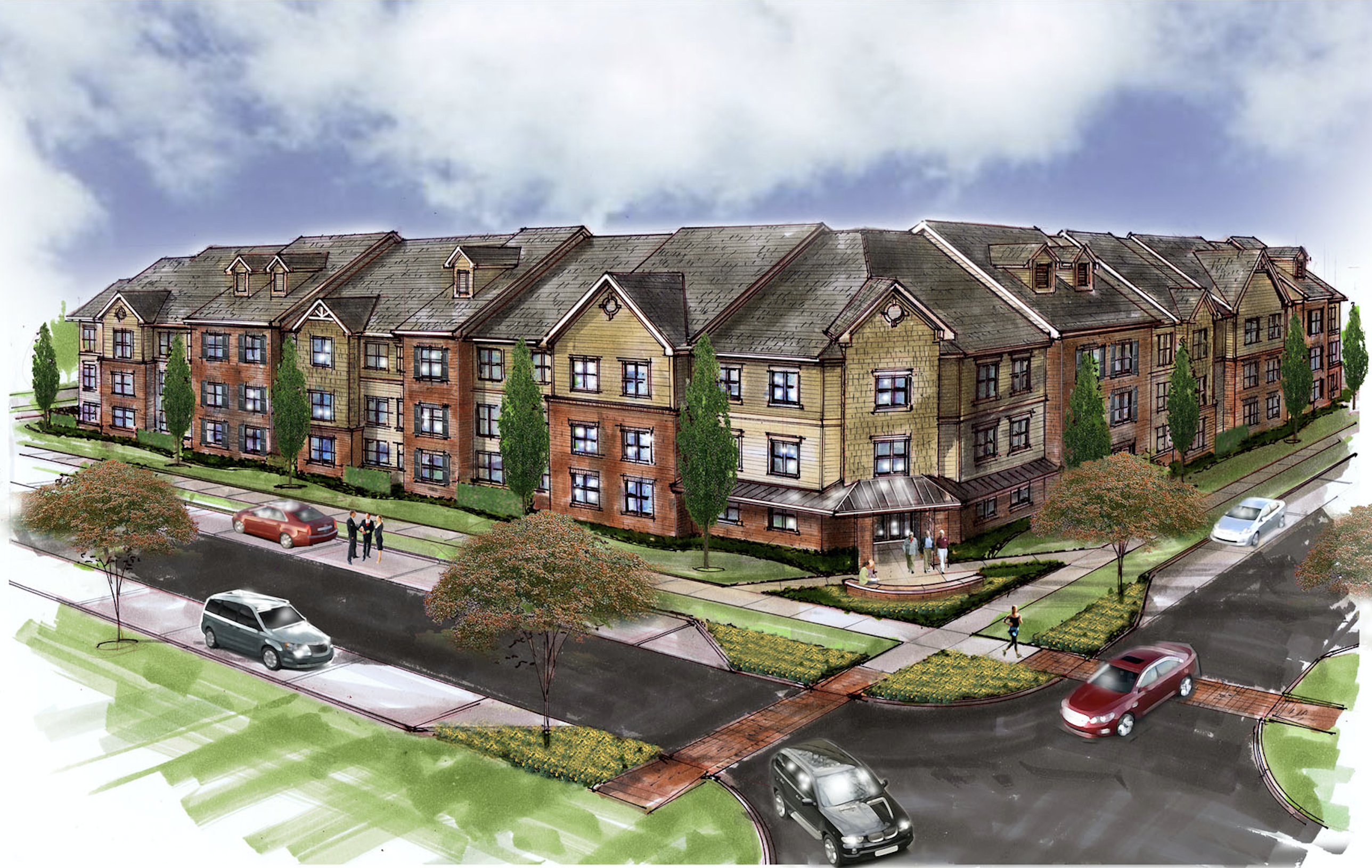 The Greenwood proposed rendering