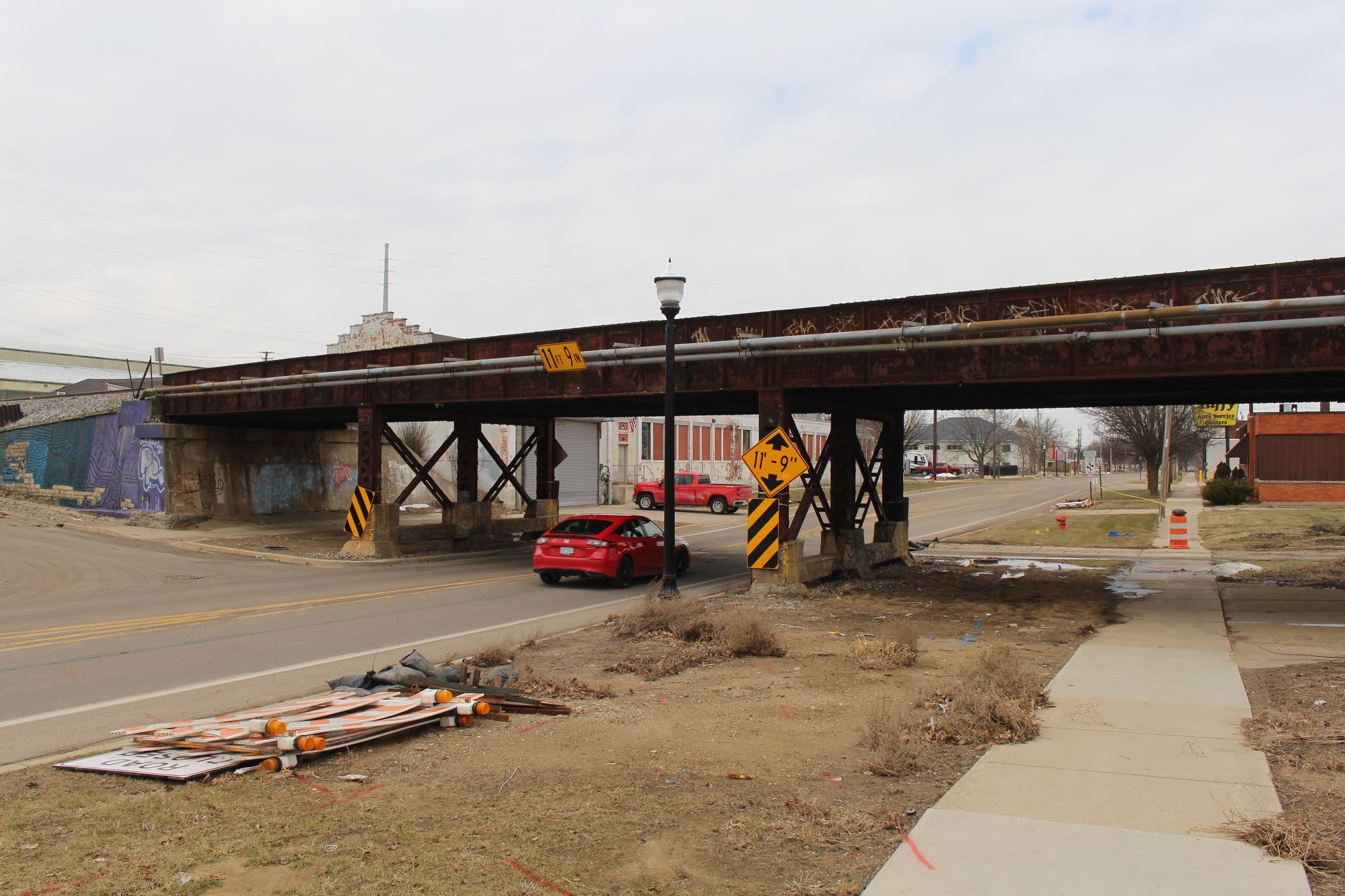 Jackson street bridge 