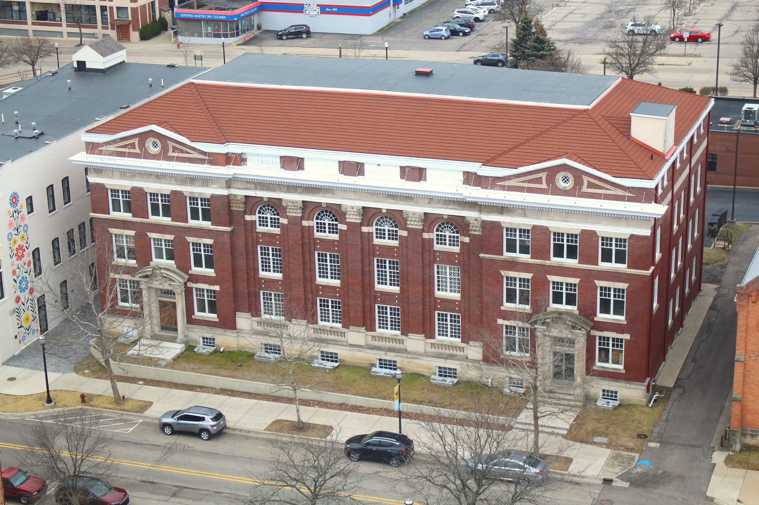 Masonic Temple property in Jackson