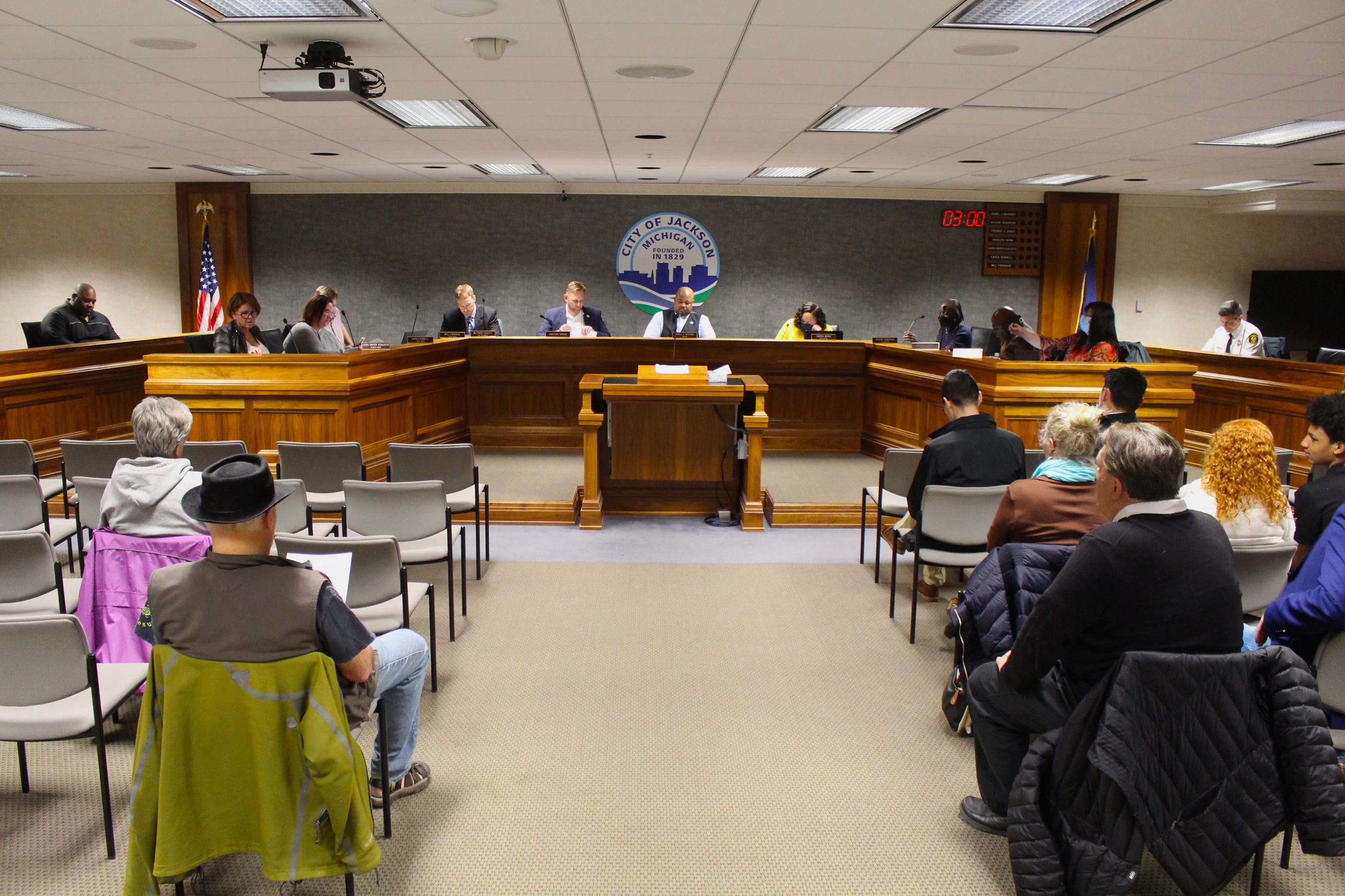 Jackson City Council March 22, 2022 meeting