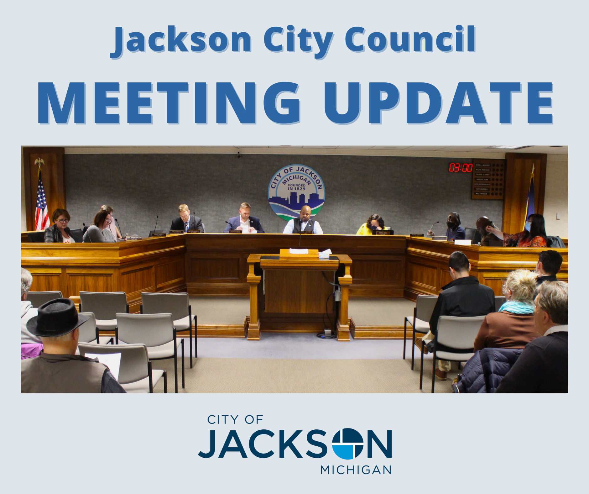 Jackson City Council Meeting Update (2)