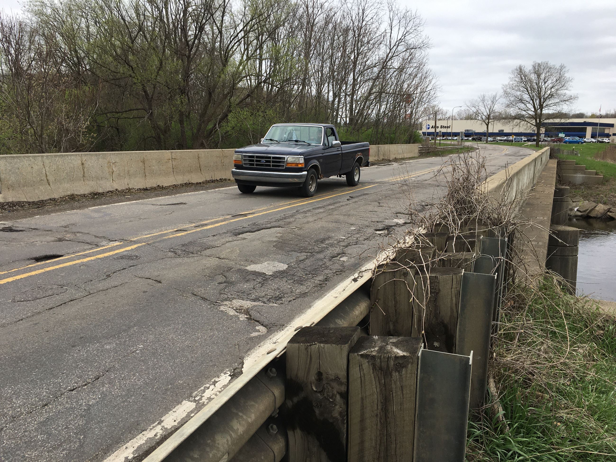E. High Street bridge 