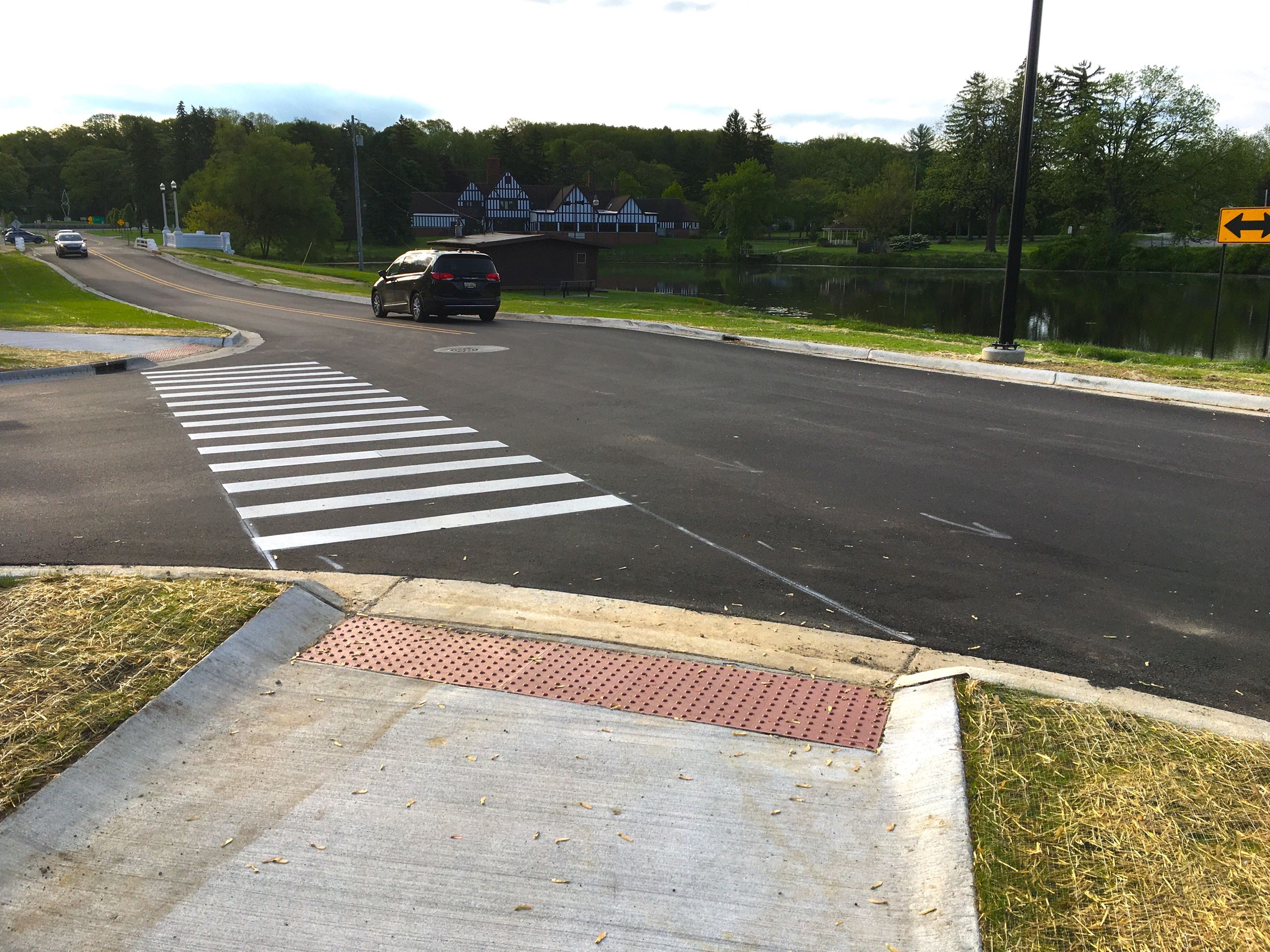 Denton Road construction 