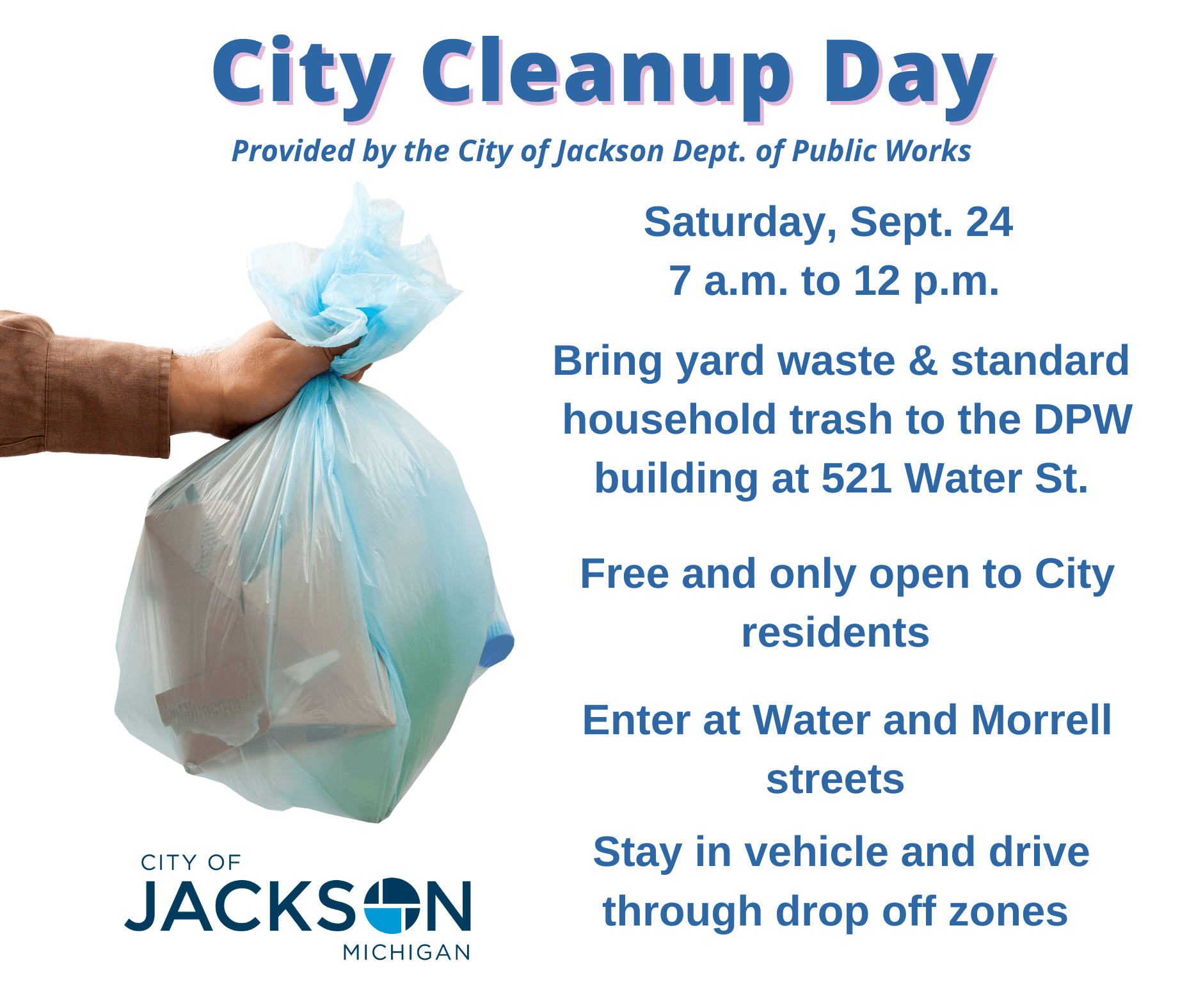 City Cleanup Day  Fall 2022