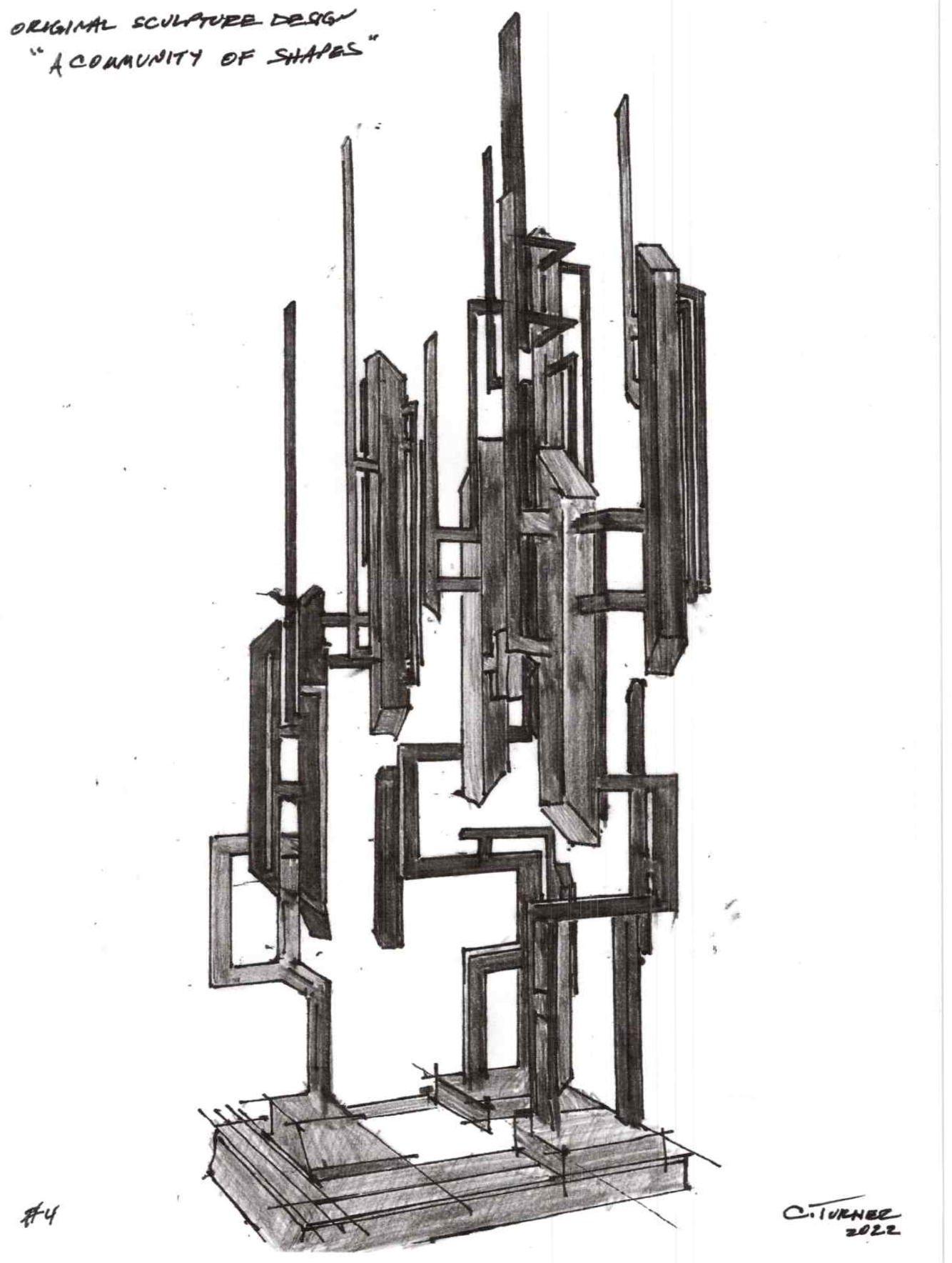 Chris Turner and Doug Jones-A Community of Shapes