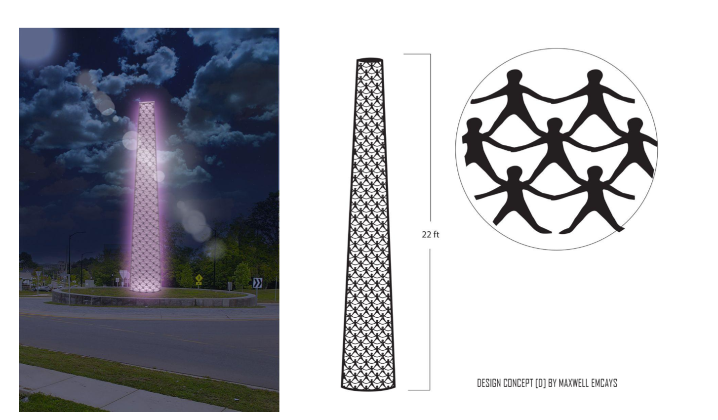 Maxwell Emclays-The Tower of Us-We Rise