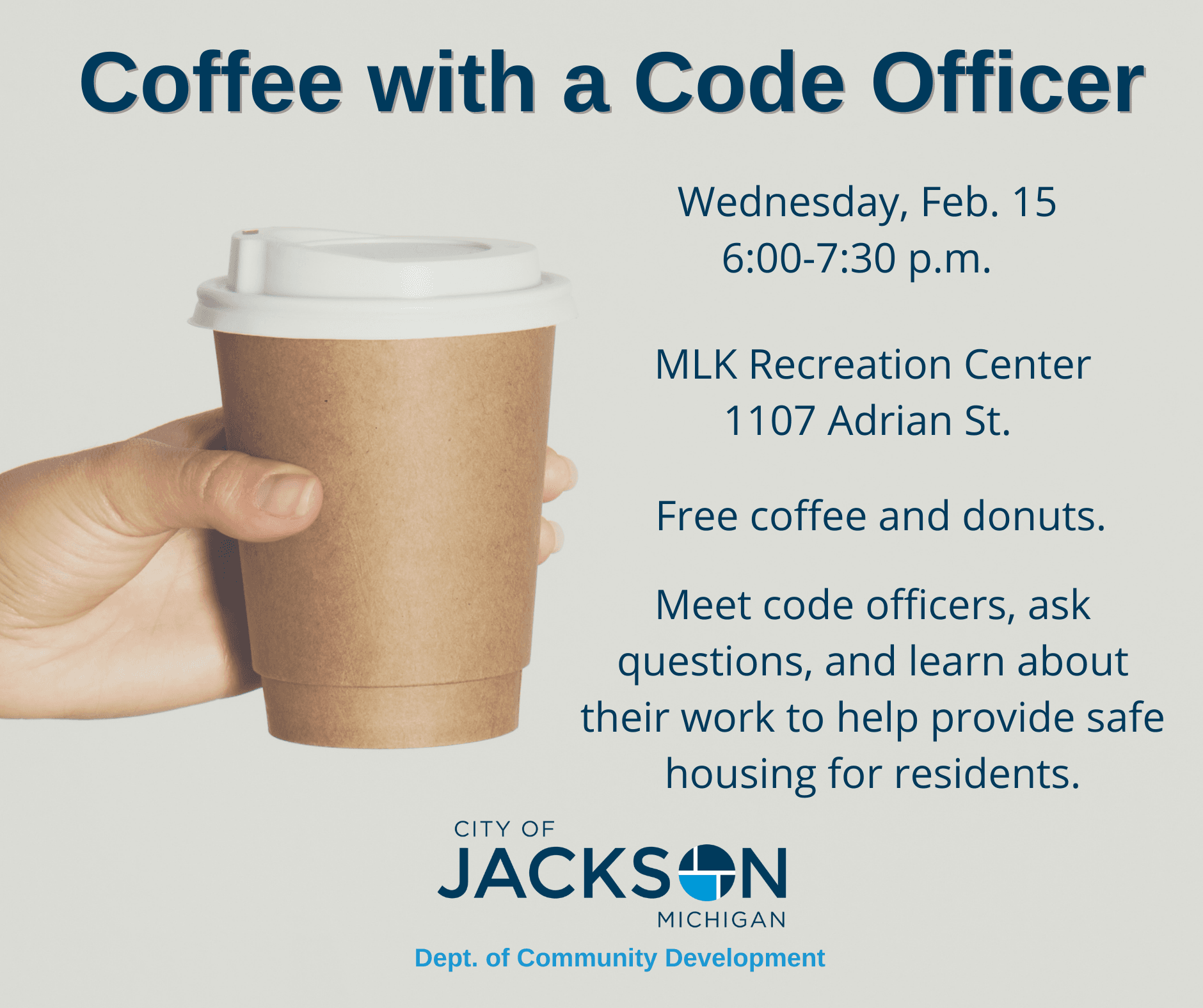 Coffee with code officer (1)