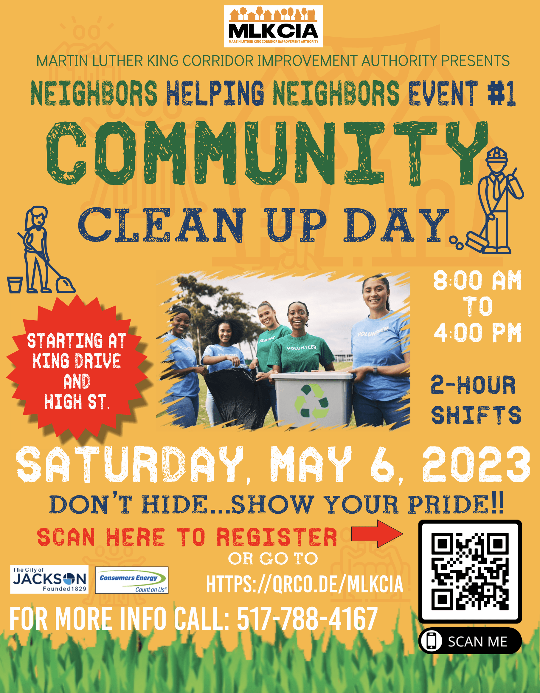 Mlk Corridor Cleanup Graphic