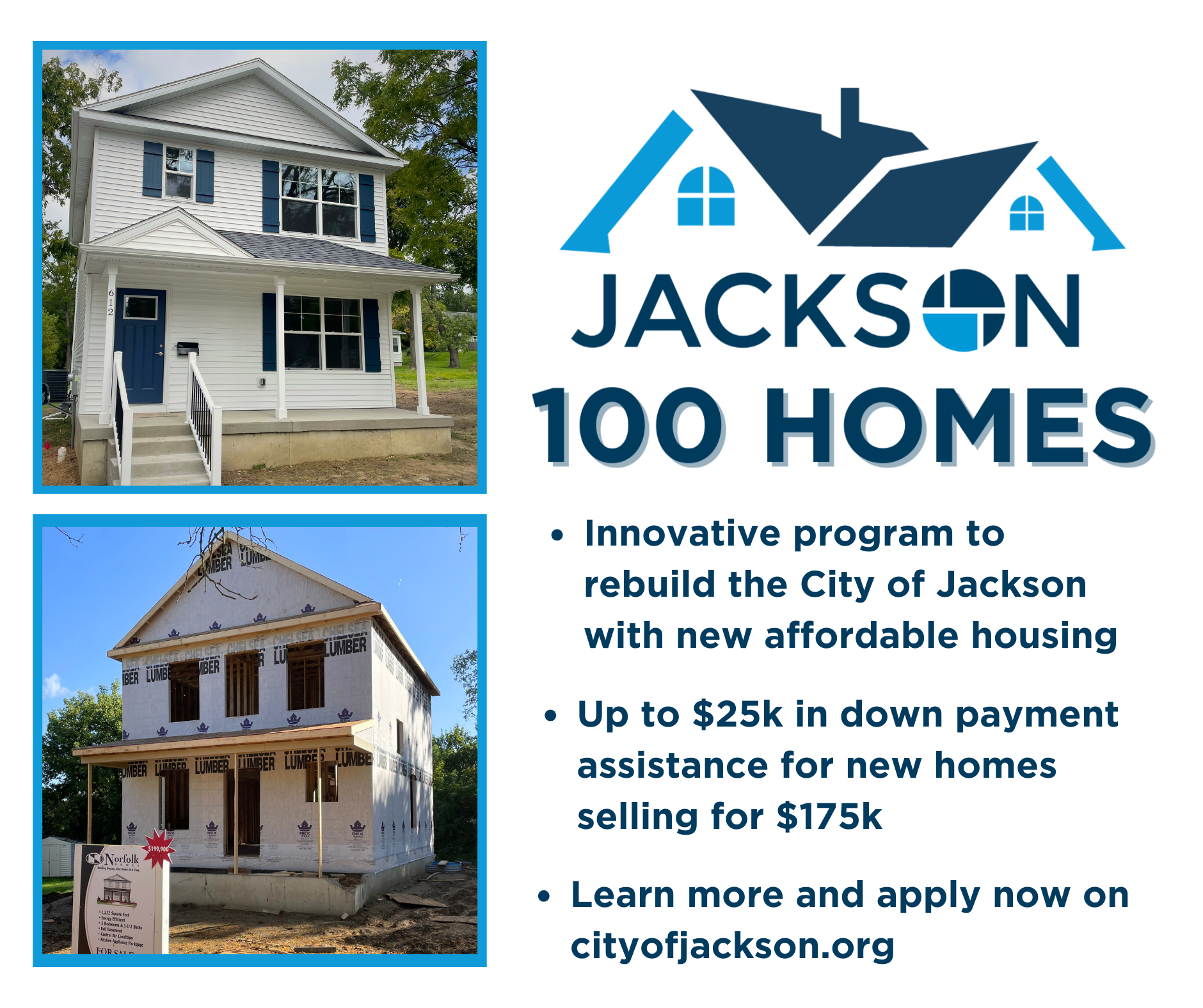 Jackson 100 Homes graphic 1