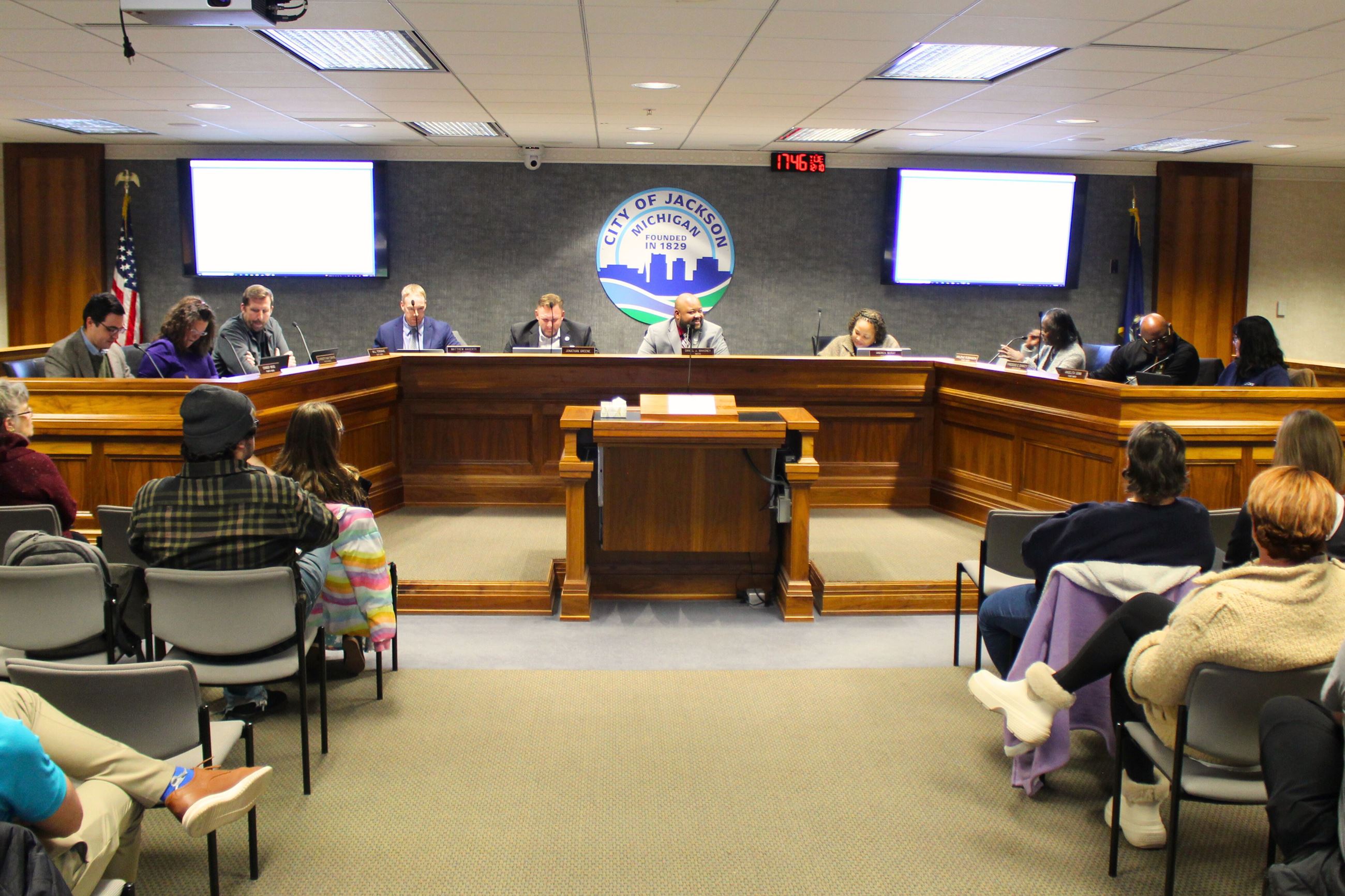 City Council 2024-25 session photo