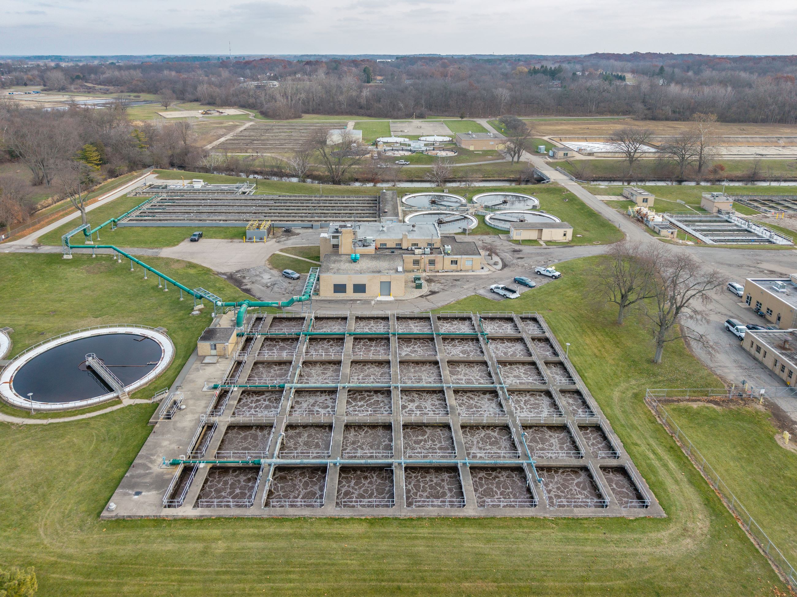WWTP aerial photo 2025