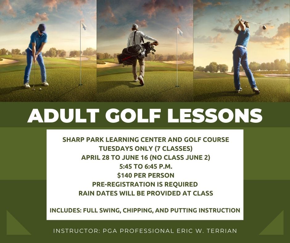 2026 Adult Golf Lessons