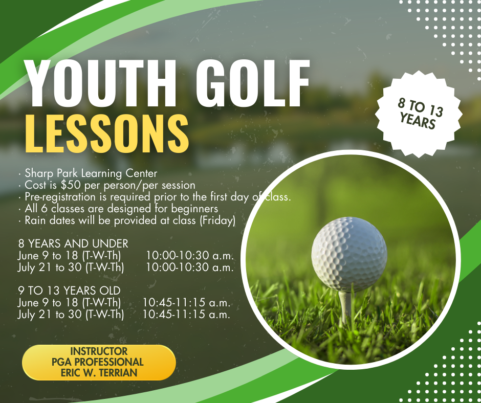 2026 Youth Golf Lessons