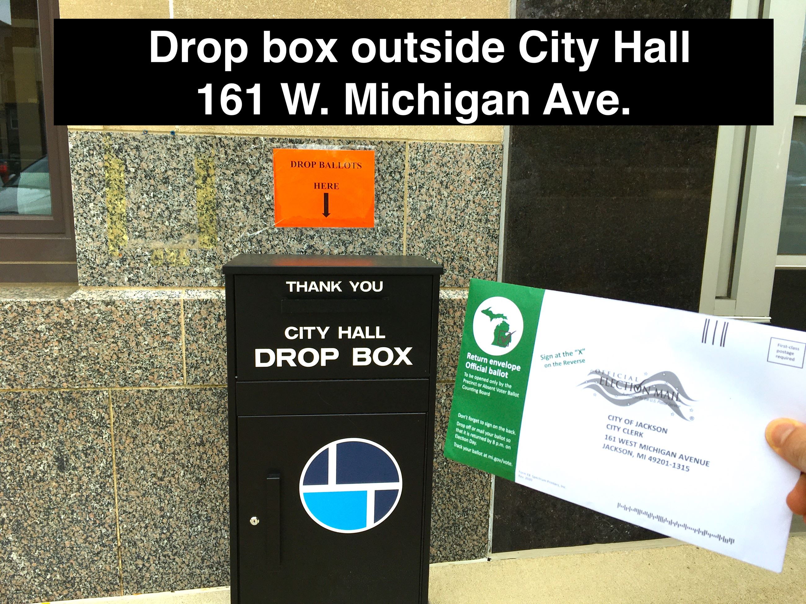 outside drop box