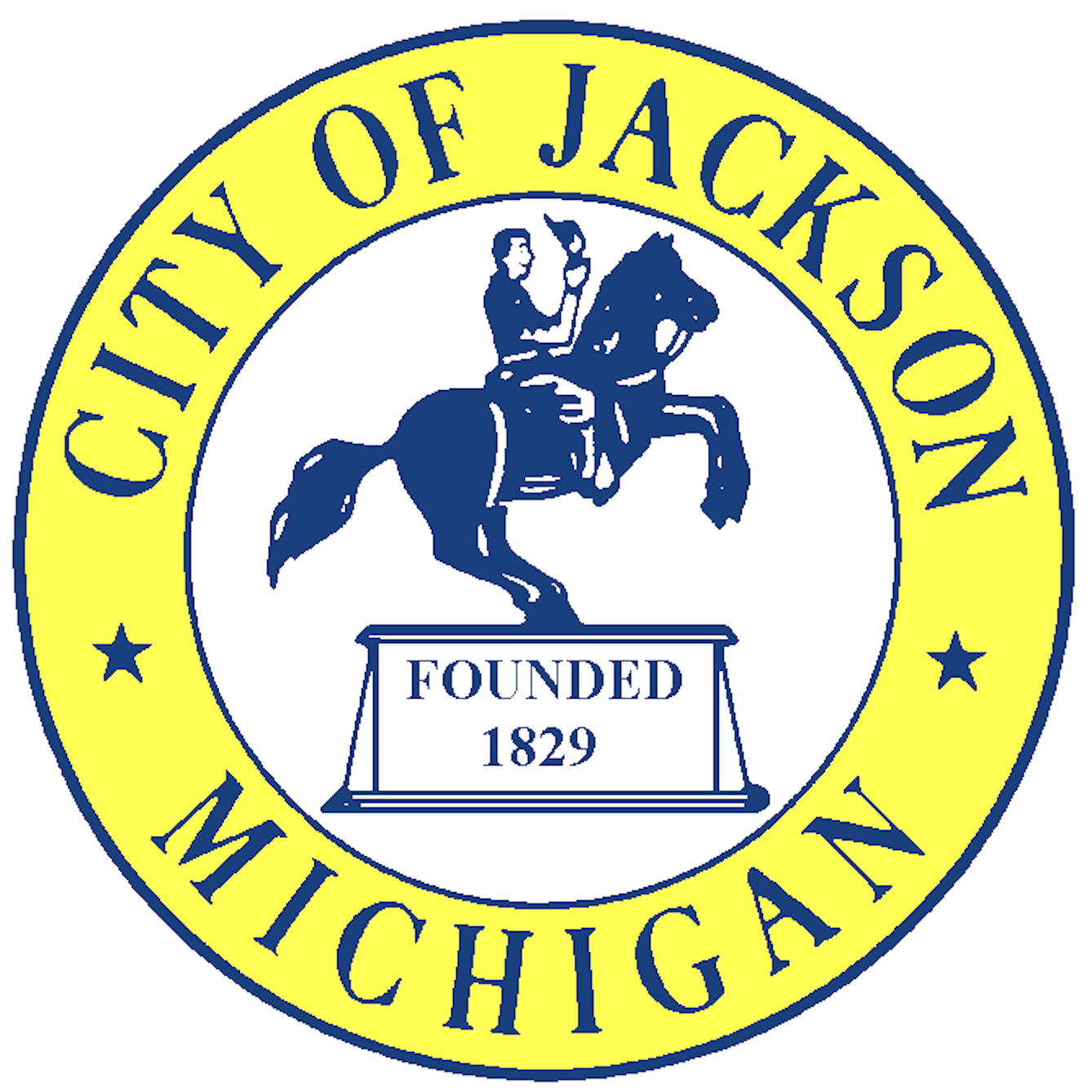 Current City of Jackson City Seal 