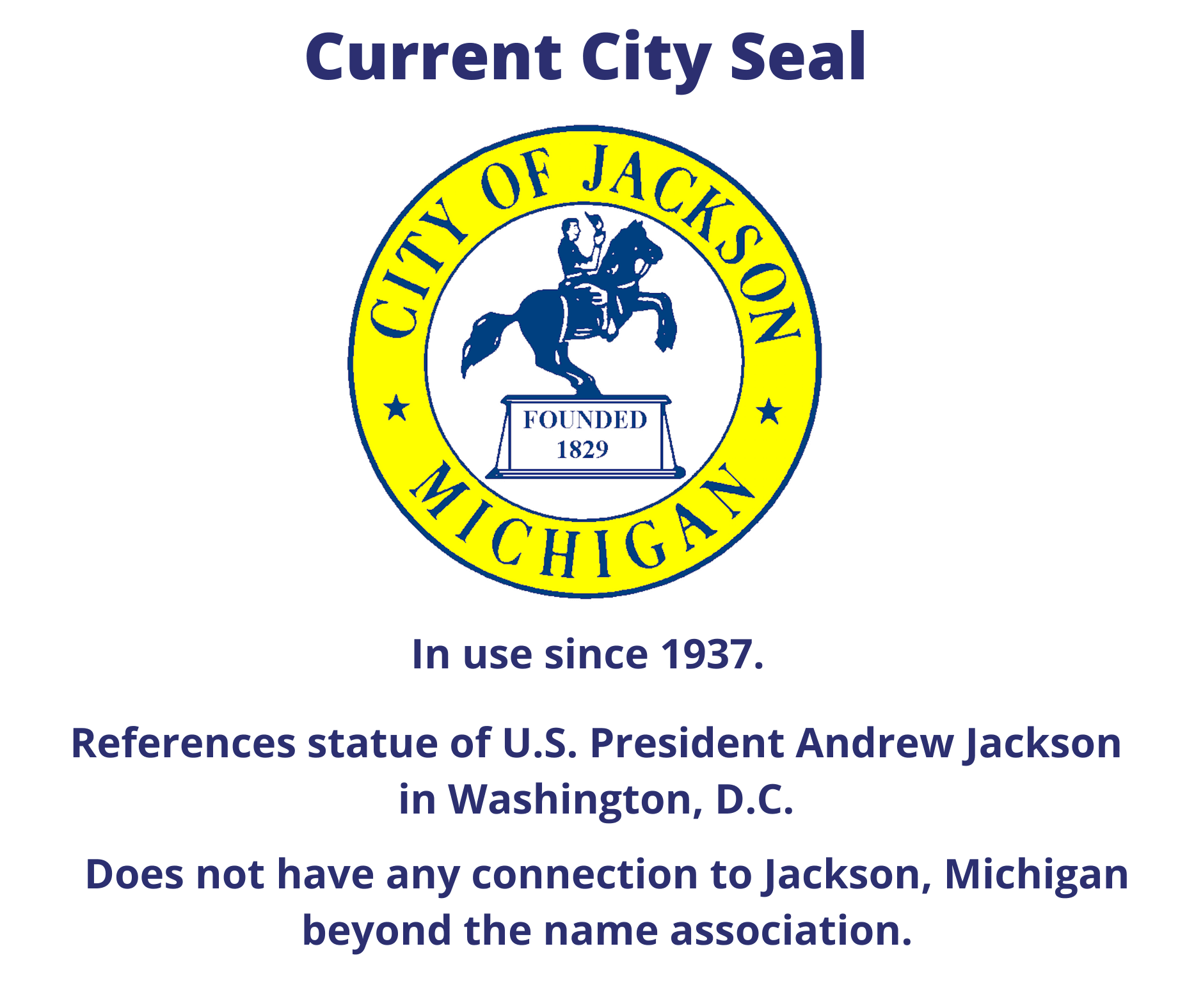 Current City Seal