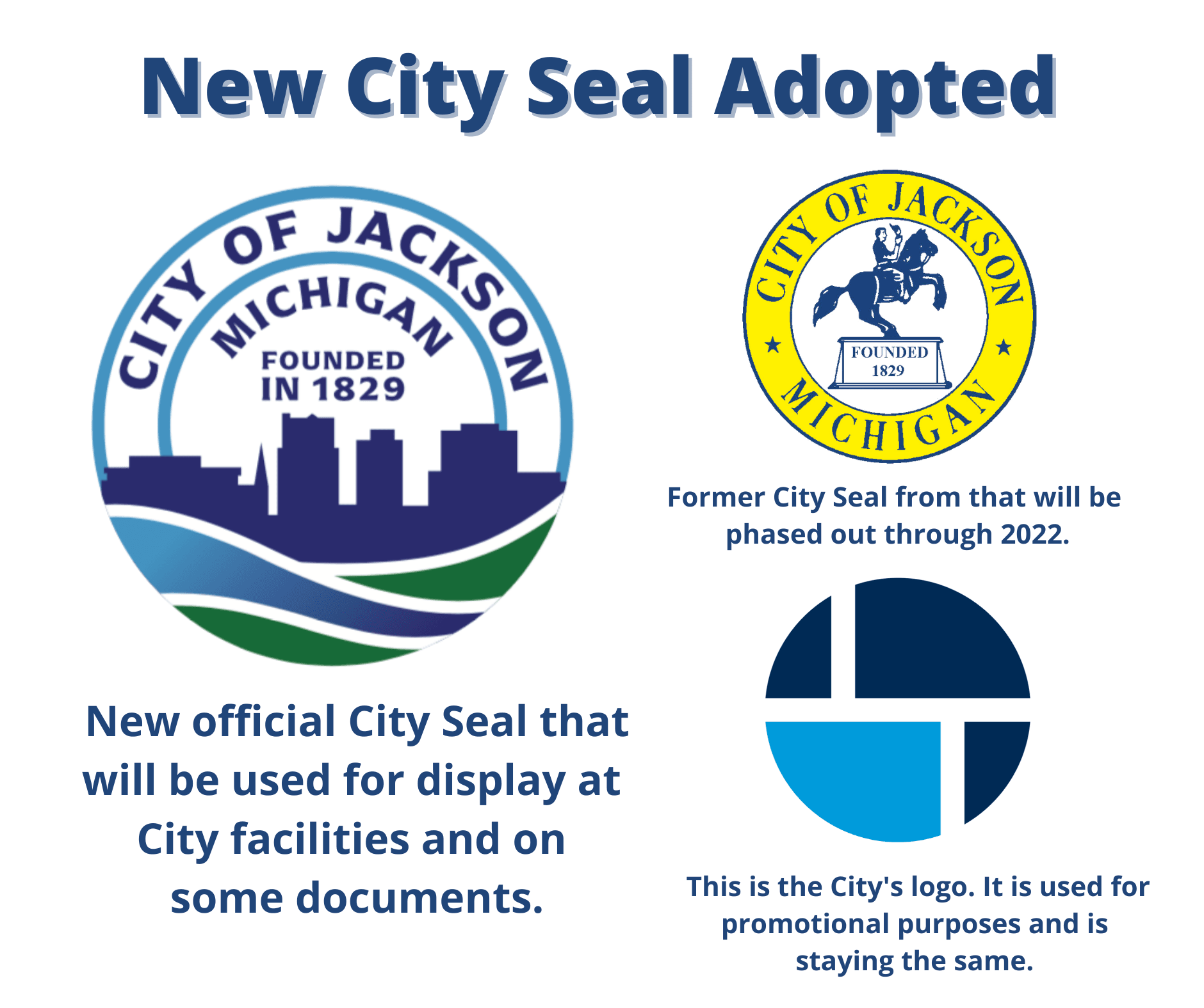 New Jackson City Seal graphic