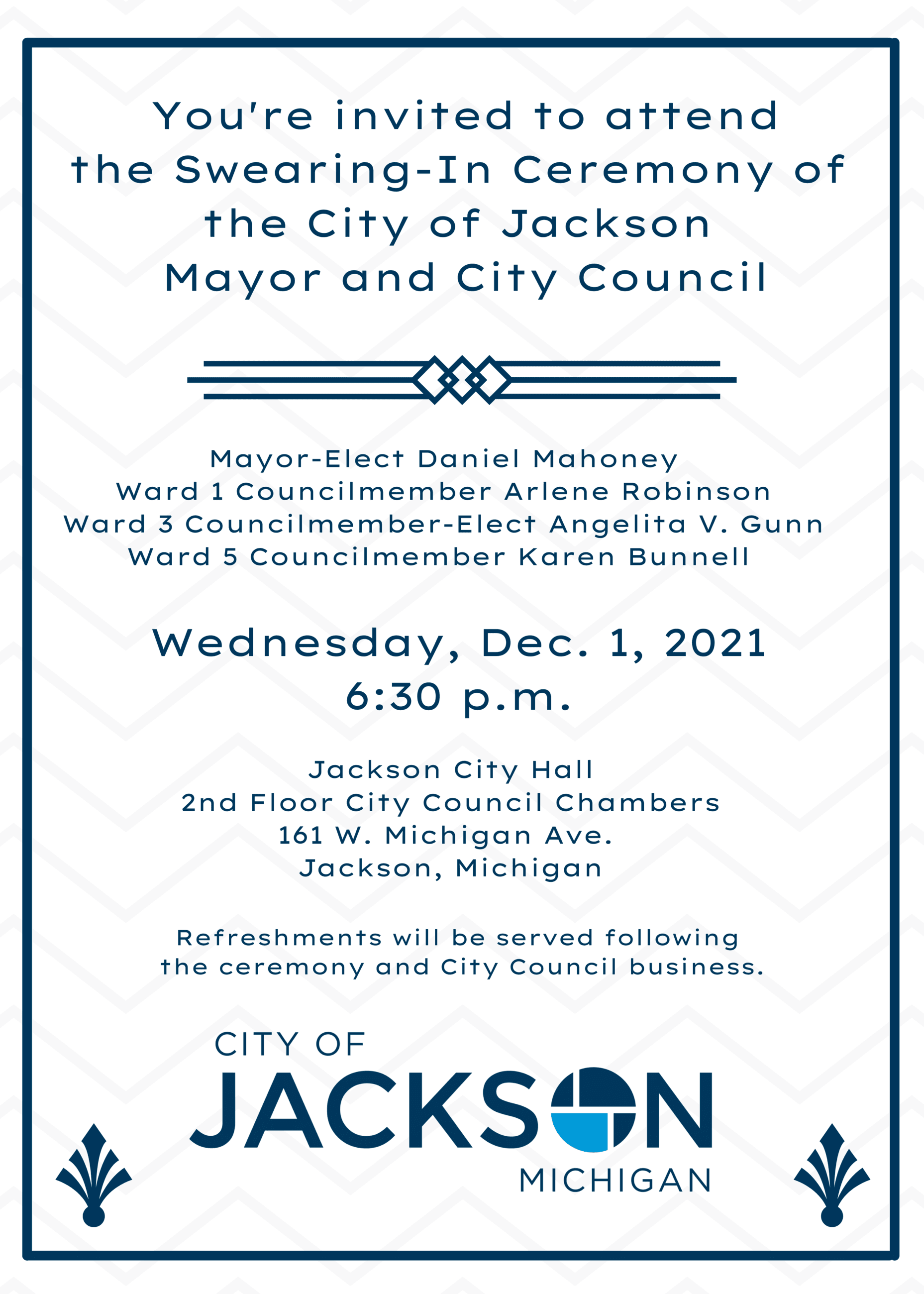 Swearing-In Invite UPDATED