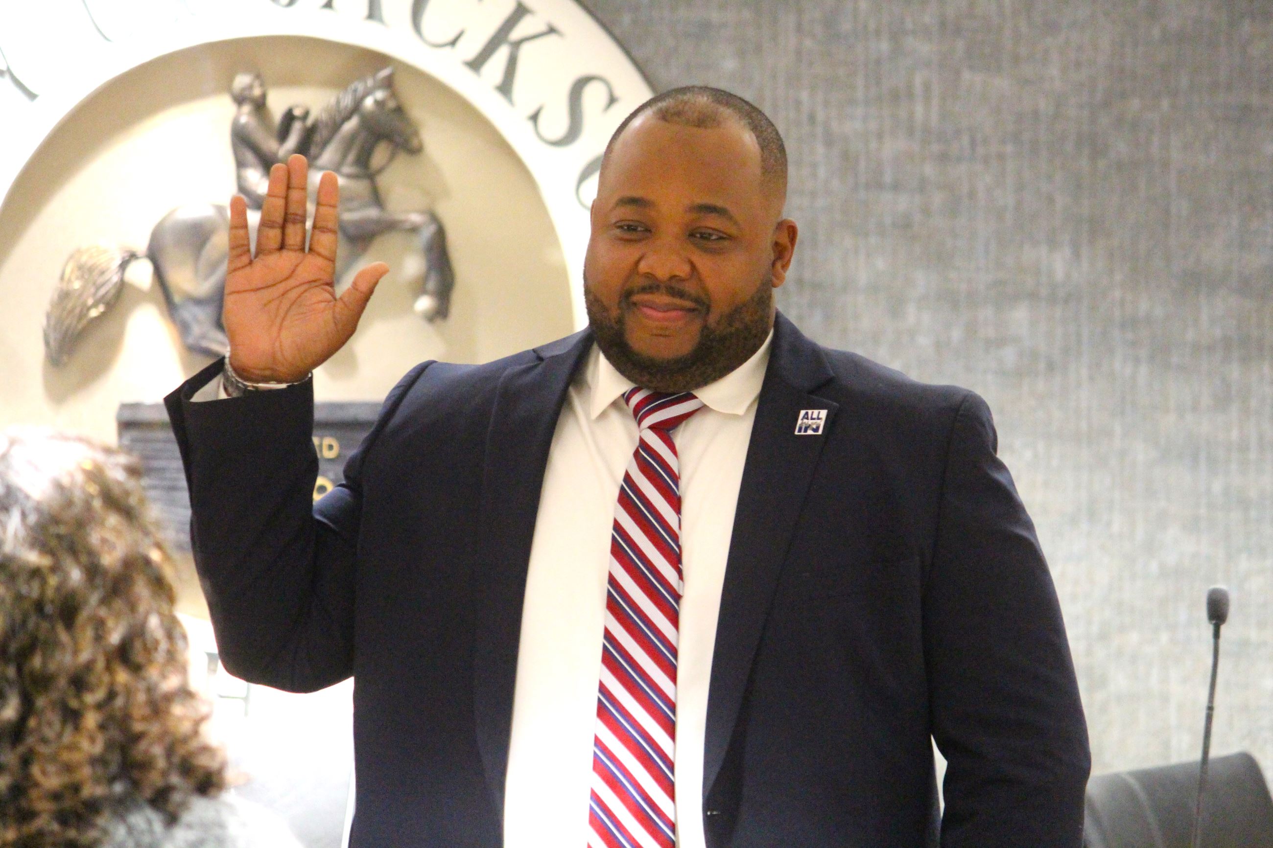 Mayor Daniel Mahoney