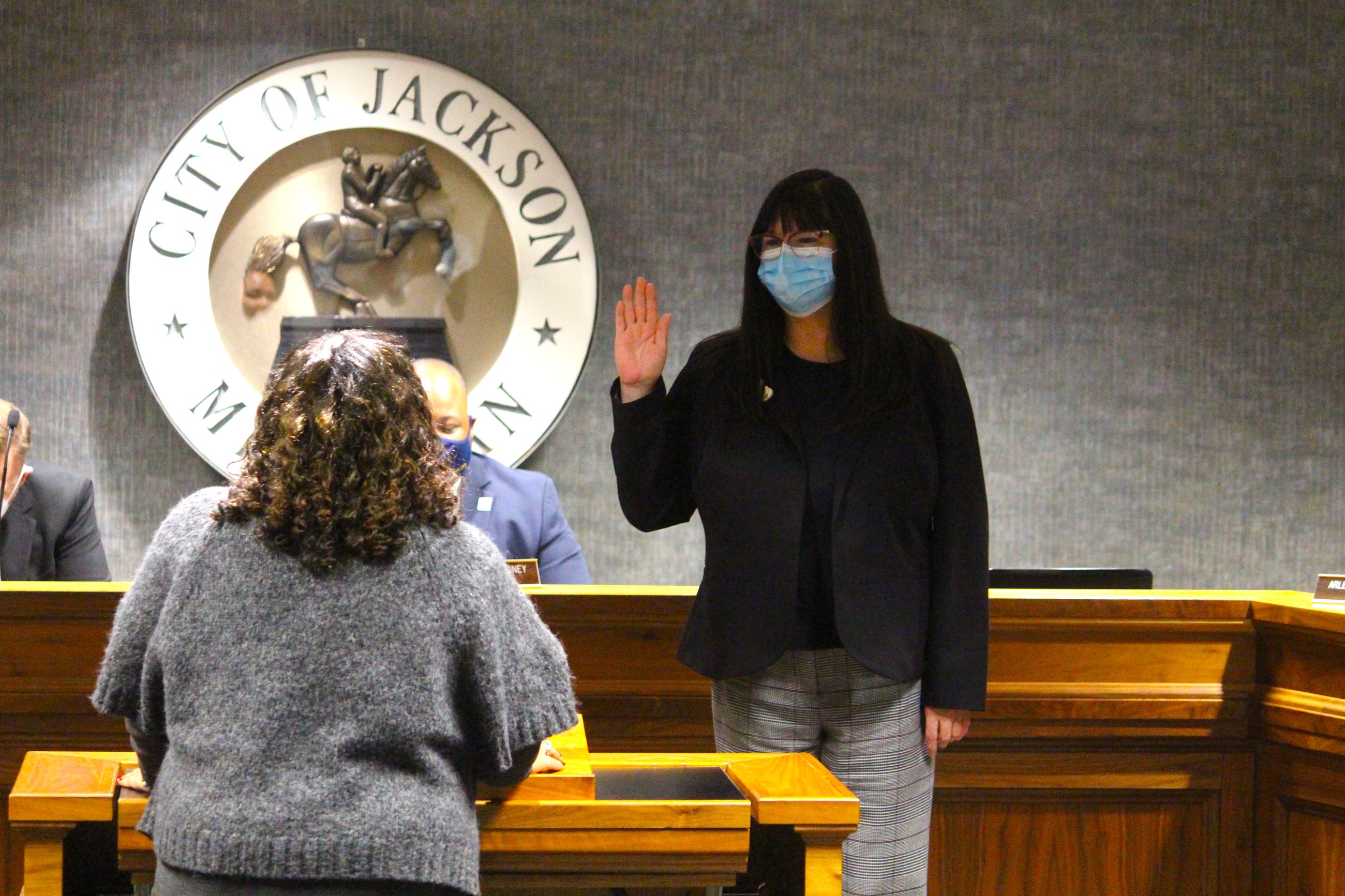 Ward 3 Councilmember Angelita V. Gunn