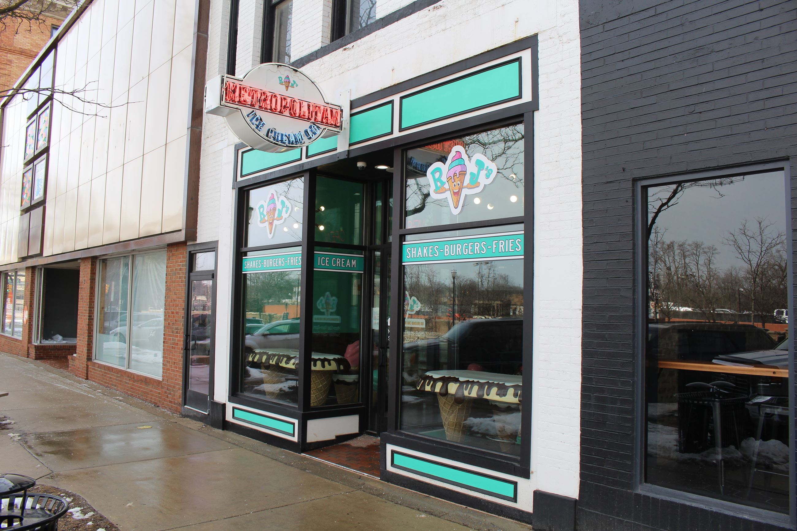 Outside Metropolitan 